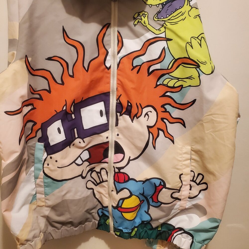 Nickelodeon Rug Rats Members Only Jacket Size XL - Picture 3 of 8